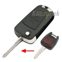 Opel 029 - klucz surowy